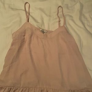 Baby Pink American Eagle Tank Top